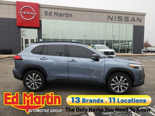 2025 Toyota Corolla Cross XLE