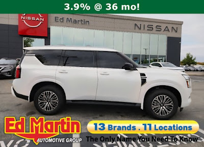 2026 Nissan Armada