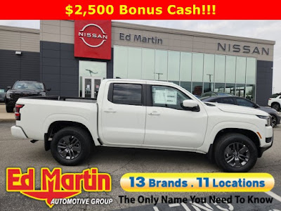 2026 Nissan Frontier