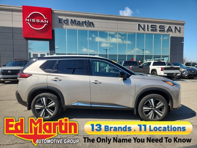 2023 Nissan Rogue Platinum