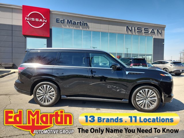 2025 INFINITI QX80 SENSORY