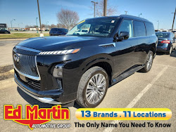 2025 INFINITI QX80 SENSORY