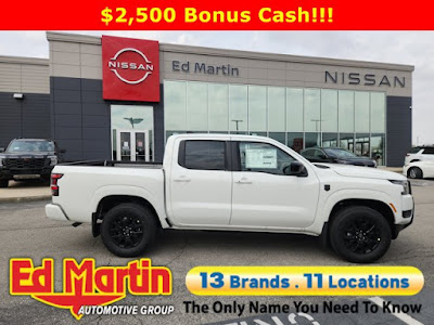 2026 Nissan Frontier