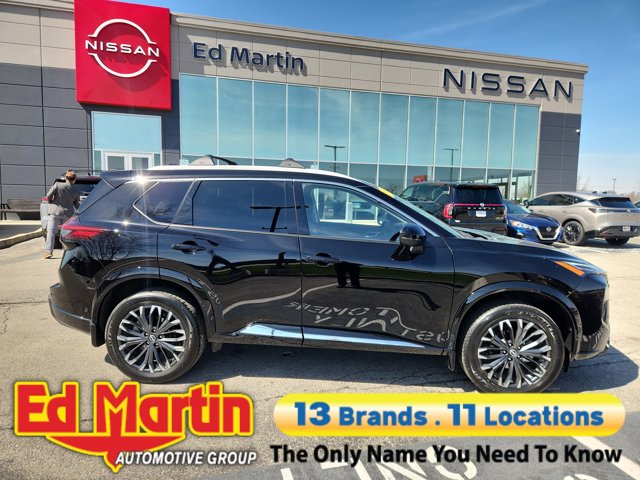 2025 Nissan Rogue Platinum