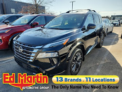 2025 Nissan Rogue Platinum