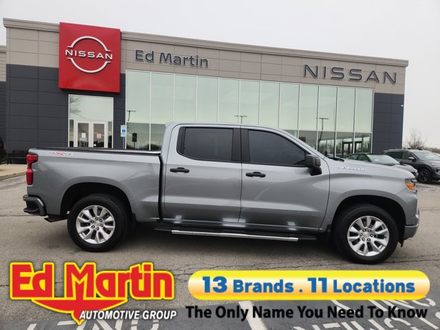 2023 Chevrolet Silverado 1500 Custom