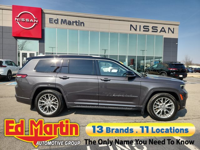 2022 Jeep Grand Cherokee L Summit