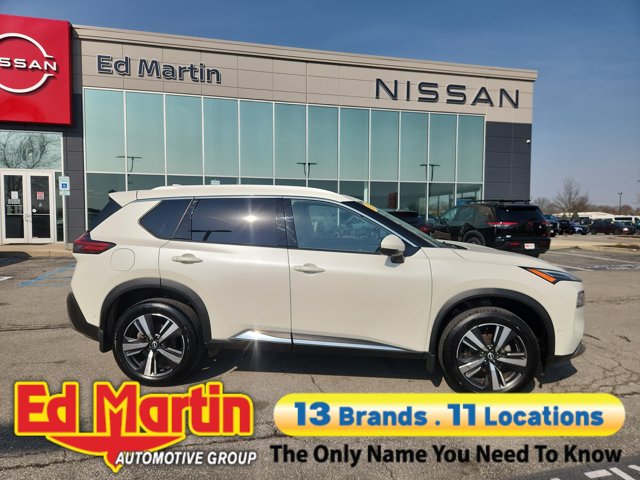 2023 Nissan Rogue Platinum