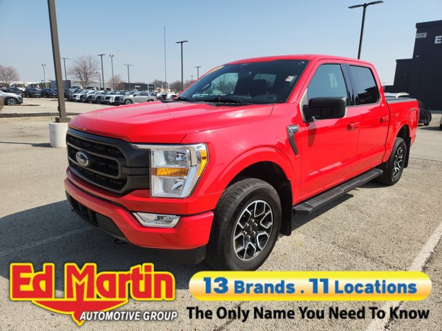 2021 Ford F-150 XLT