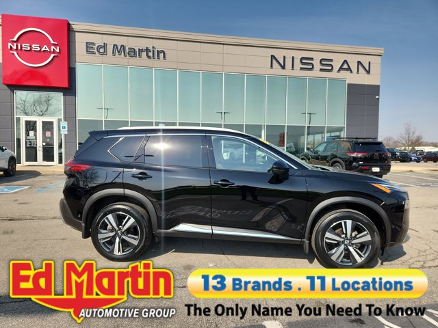 2023 Nissan Rogue Platinum