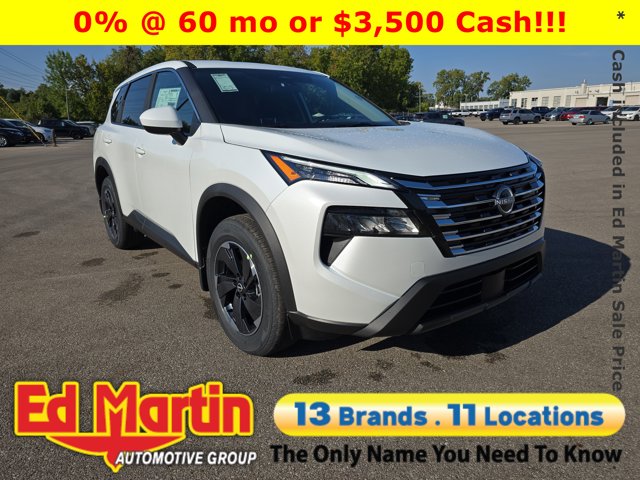 2026 Nissan Rogue SV