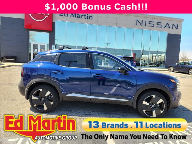 2026 Nissan Kicks SR