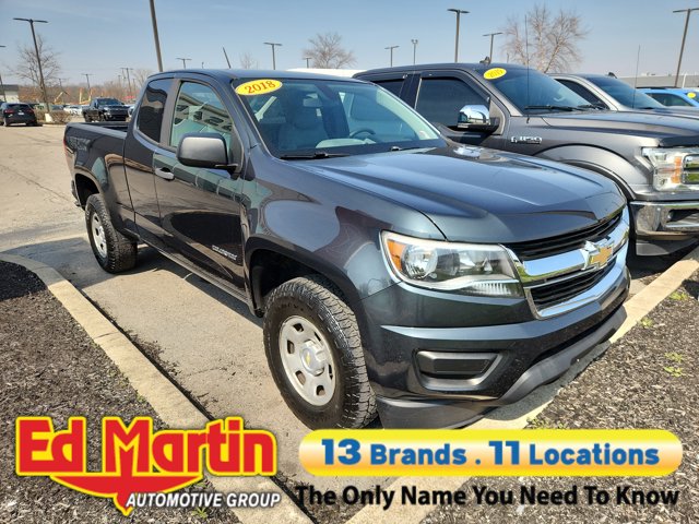 2018 Chevrolet Colorado Base