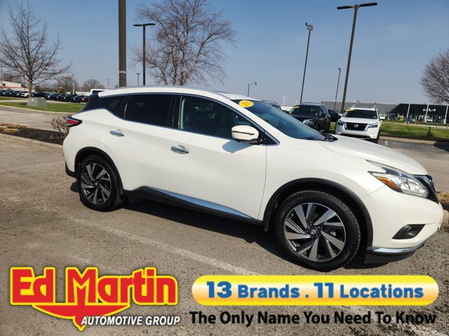 2017 Nissan Murano Platinum