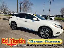 2017 Nissan Murano Platinum
