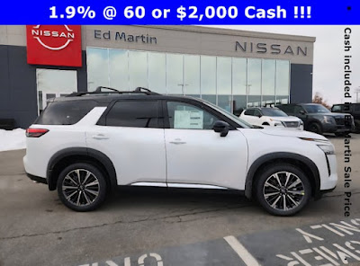 2026 Nissan Pathfinder