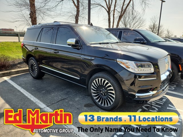 2021 Lincoln Navigator Black Label