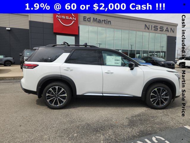 2026 Nissan Pathfinder Platinum