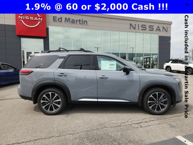 2026 Nissan Pathfinder Platinum