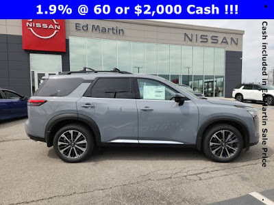 2026 Nissan Pathfinder