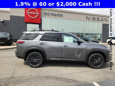 2026 Nissan Pathfinder