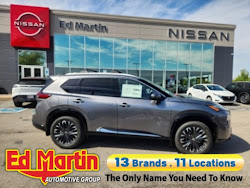 2025 Nissan Rogue Platinum