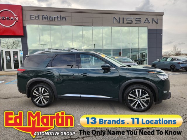 2024 Nissan Pathfinder Platinum