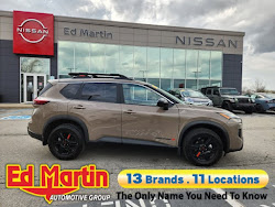 2025 Nissan Rogue Rock Creek