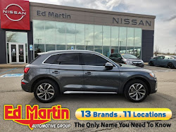 2022 Audi Q5 45 S line Premium