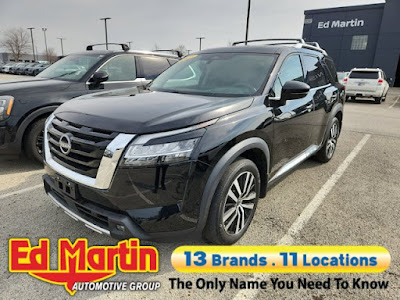 2023 Nissan Pathfinder