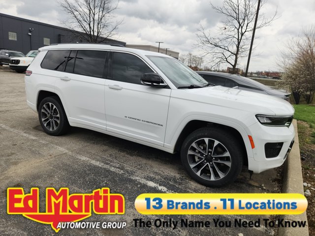 2021 Jeep Grand Cherokee L Overland