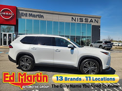 2025 Toyota Grand Highlander MAX Platinum