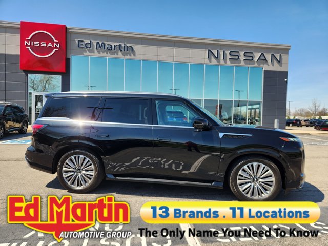 2025 INFINITI QX80 SENSORY