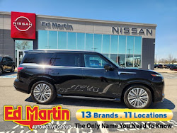 2025 INFINITI QX80 SENSORY