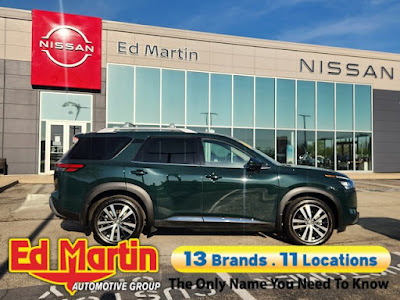 2025 Nissan Pathfinder