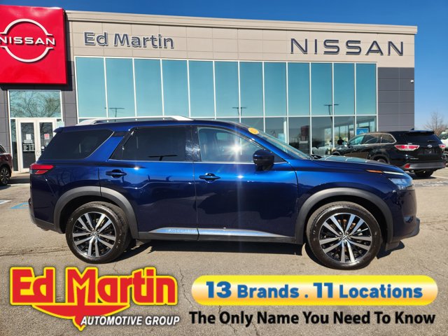 2025 Nissan Pathfinder Platinum