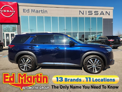 2025 Nissan Pathfinder