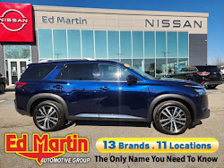 2025 Nissan Pathfinder Platinum