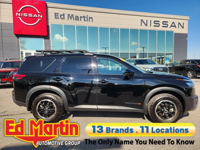 2025 Nissan Pathfinder Rock Creek