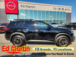 2025 Nissan Pathfinder Rock Creek