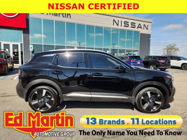 2025 Nissan Kicks SR