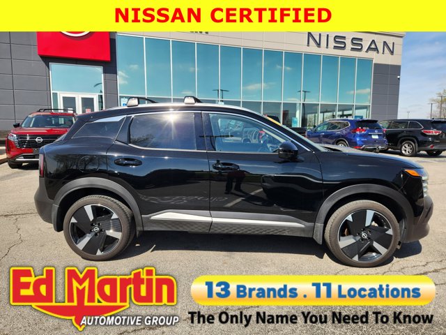 2025 Nissan Kicks SR