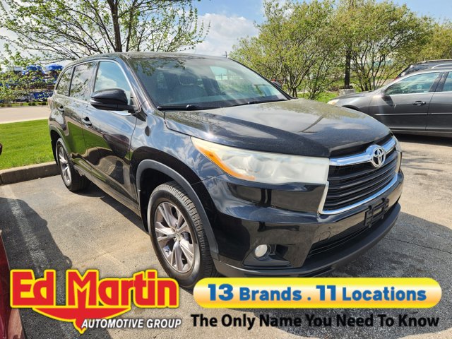 2014 Toyota Highlander LE Plus V6