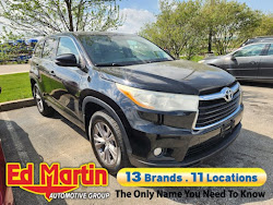 2014 Toyota Highlander LE Plus V6