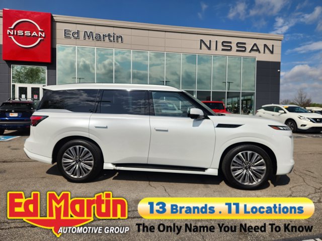 2025 INFINITI QX80 SENSORY