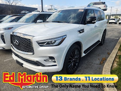 2024 INFINITI QX80 Sensory