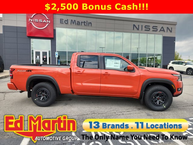2026 Nissan Frontier PRO-4X