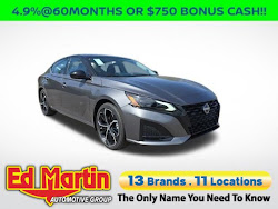 2026 Nissan Altima SR