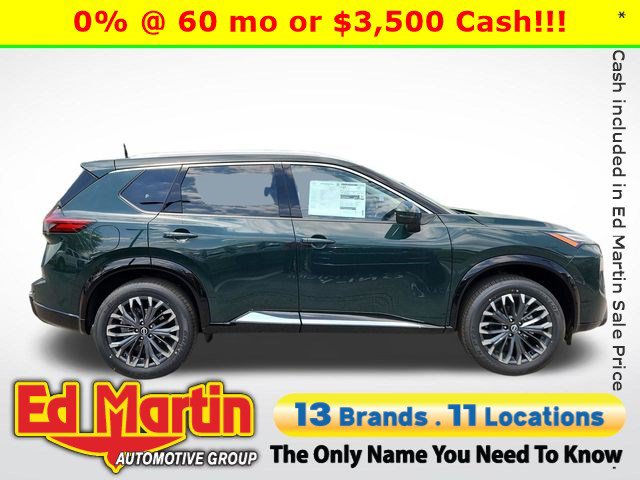 2026 Nissan Rogue Platinum
